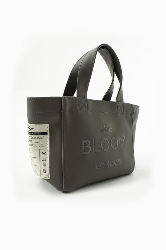 Medium tote vege gray