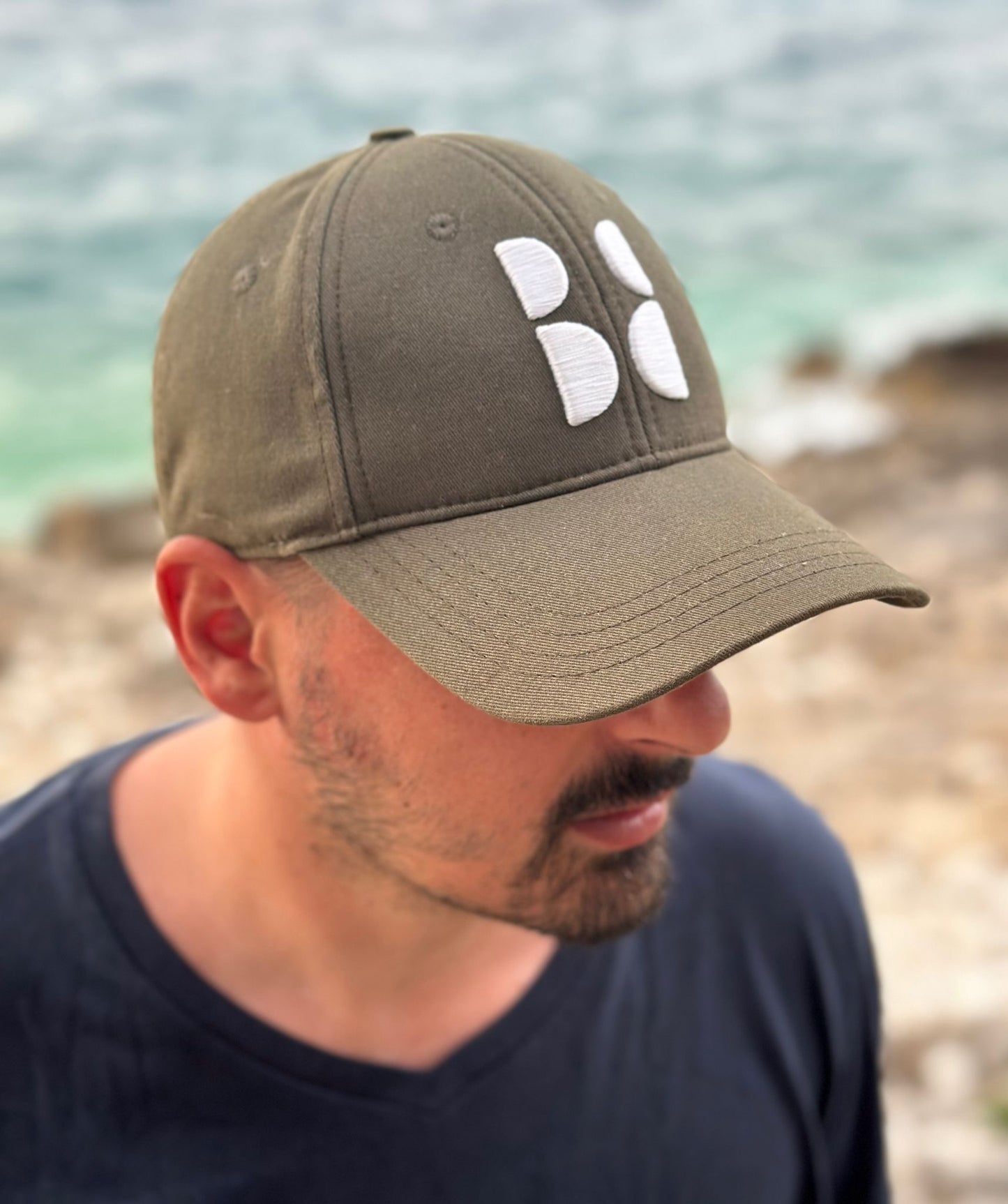 Baseball cap green