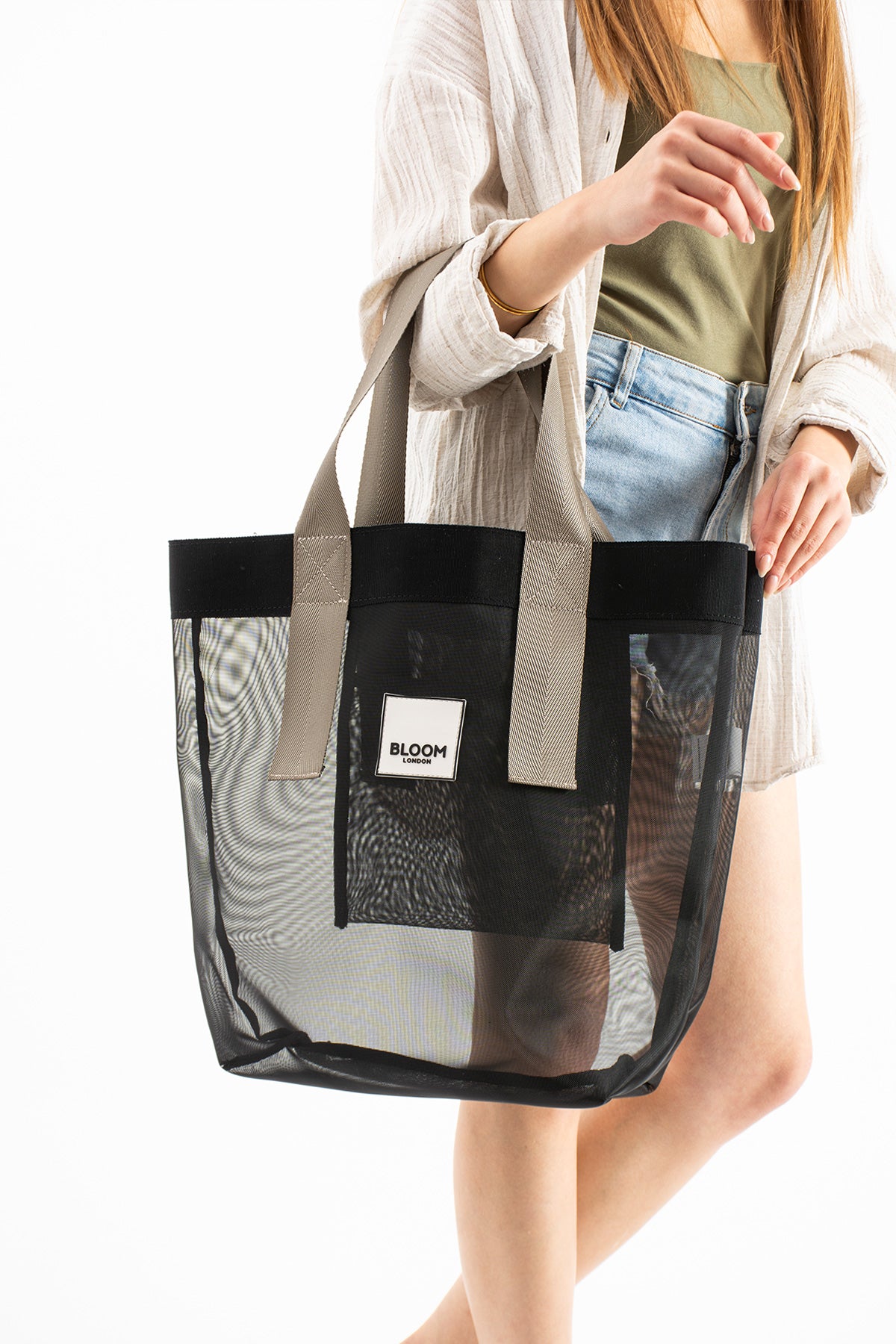 Mesh all black | silver