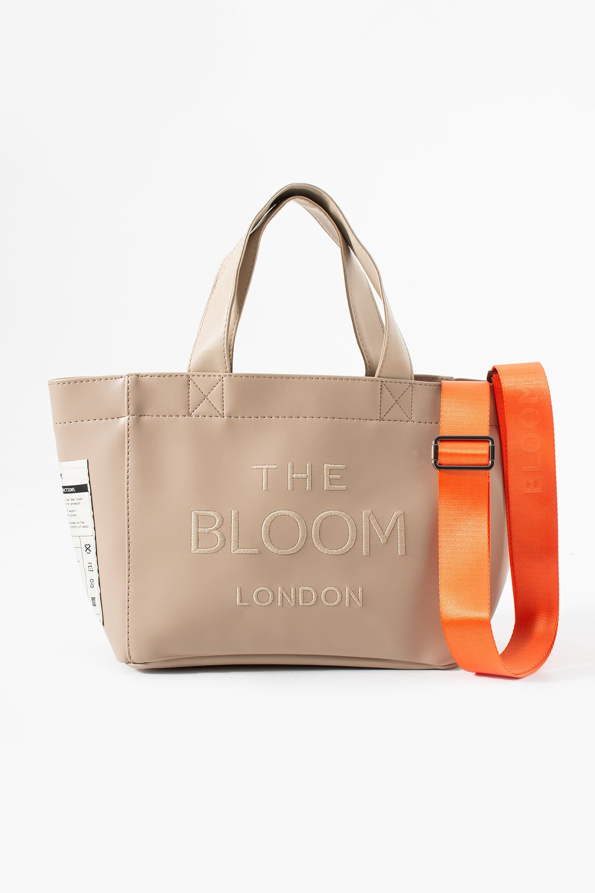 Medium tote vege beige