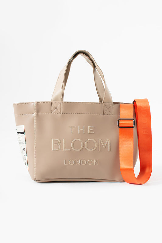 Medium tote vege beige