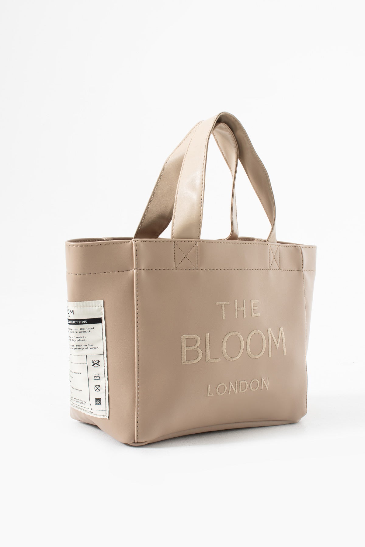 Medium tote vege beige