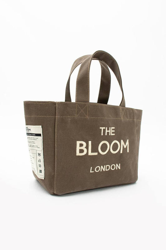 Medium tote buff tan