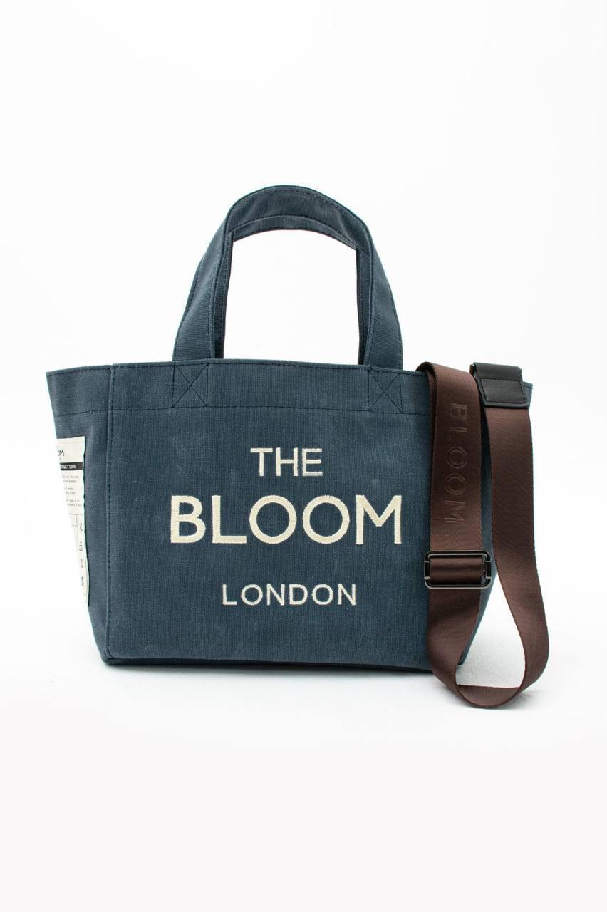 Medium tote dark blue
