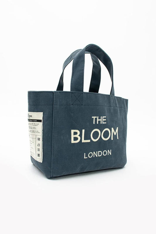 Medium tote dark blue