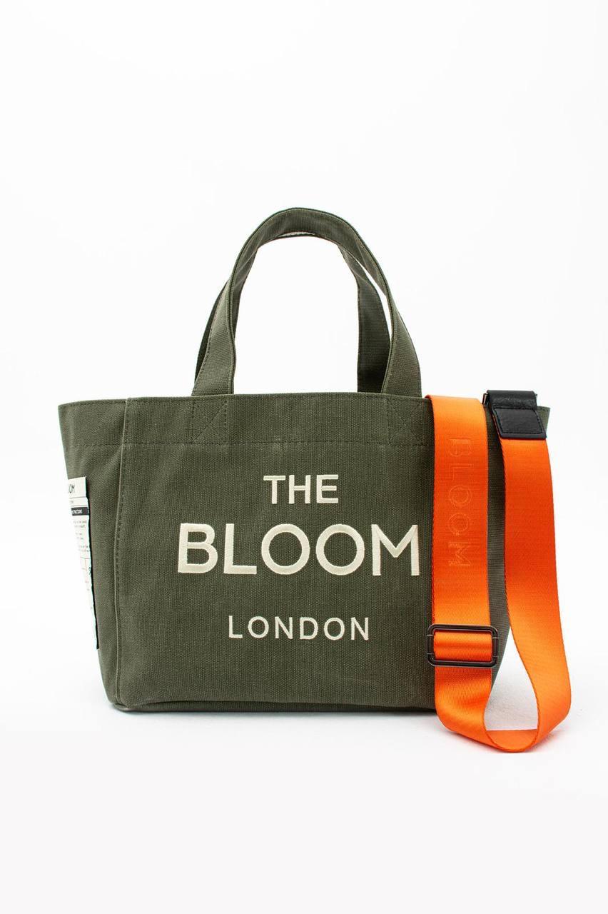 Medium tote dark green