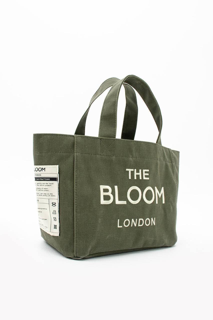 Medium tote dark green