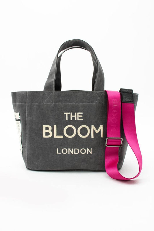 Medium tote platinum