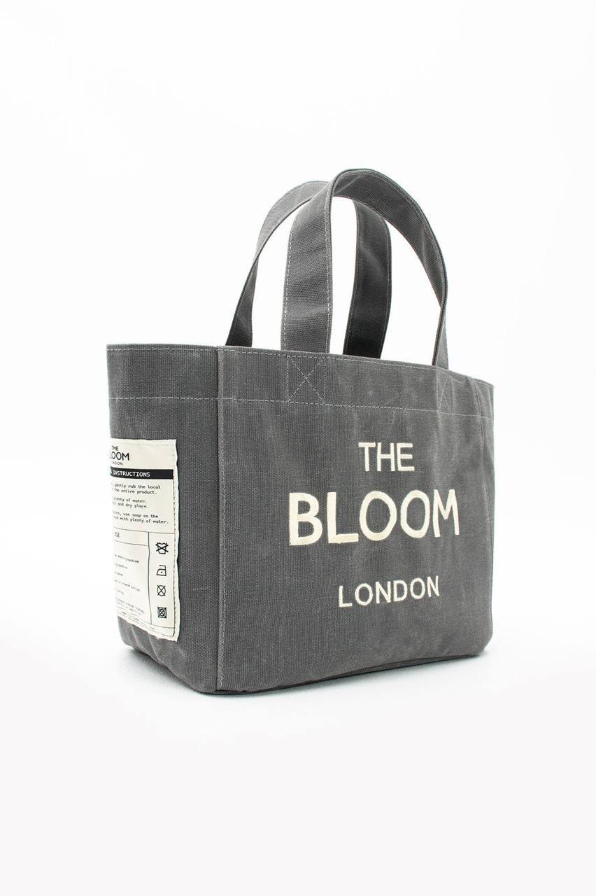 Medium tote platinum