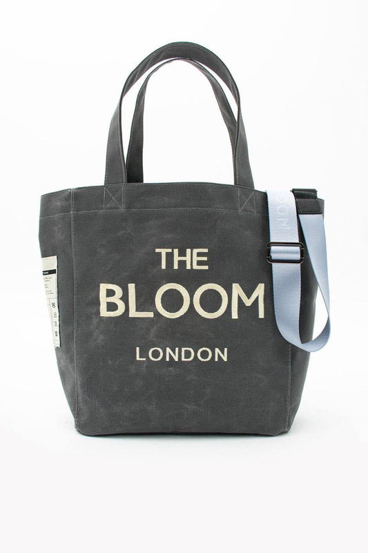 Oversized tote platinum