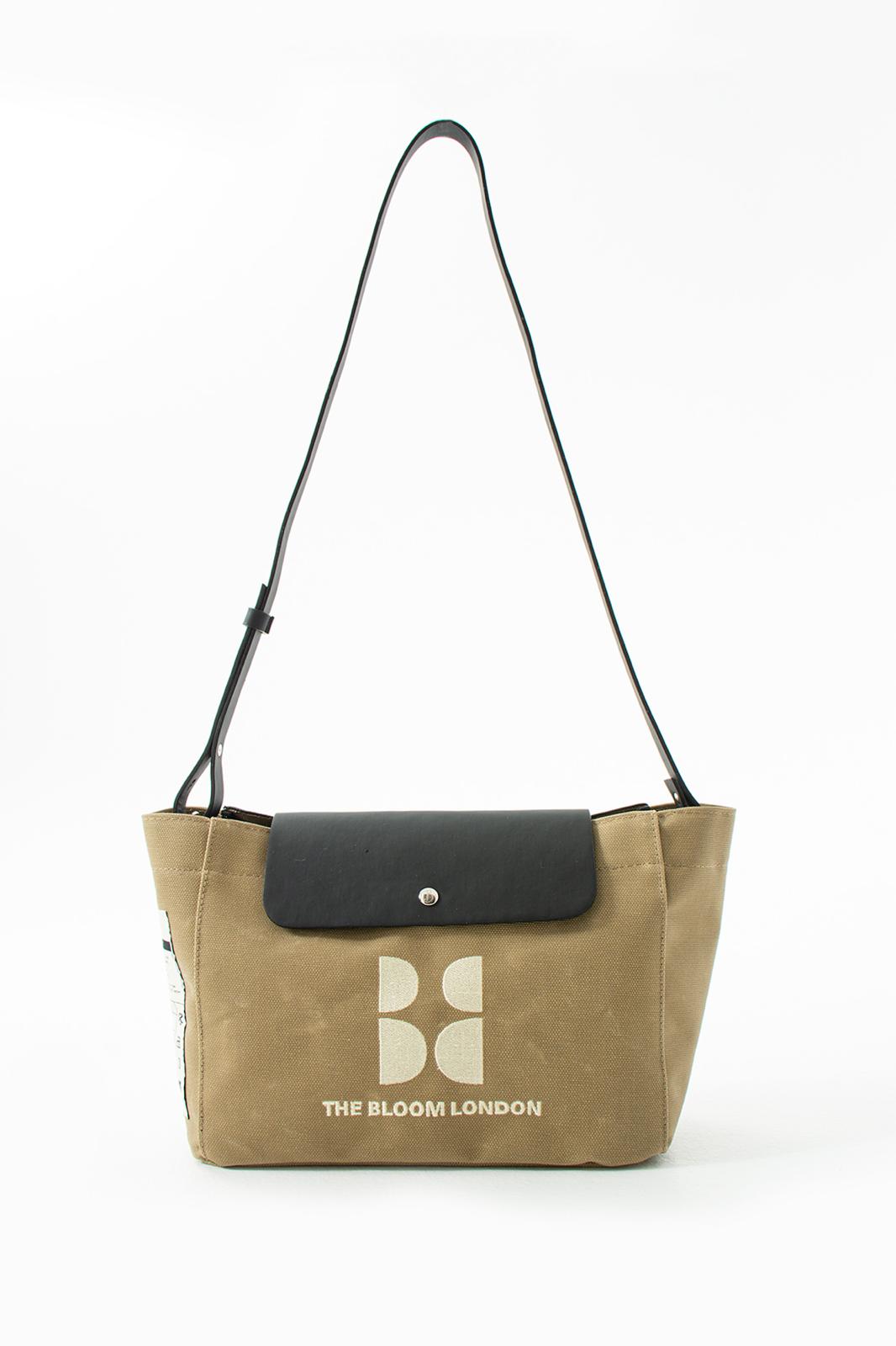 Clutch bag british cuppa