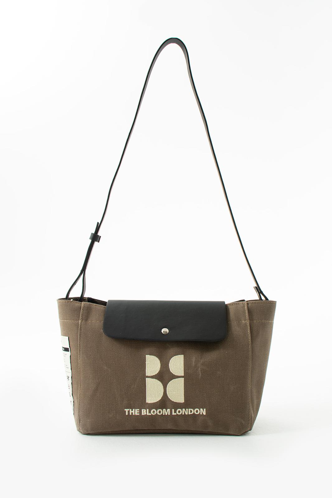 Clutch bag buff tan