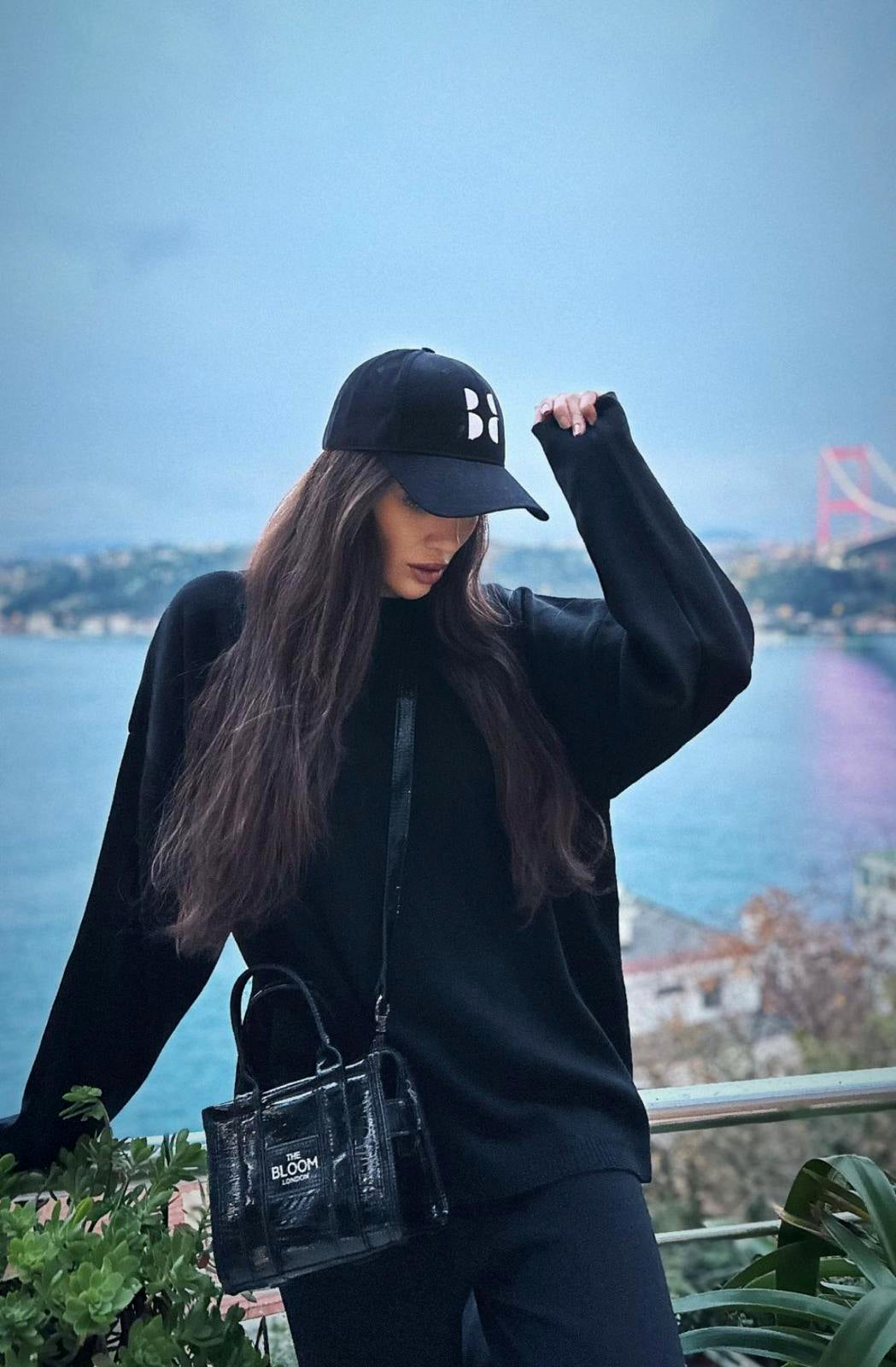 Baseball cap black