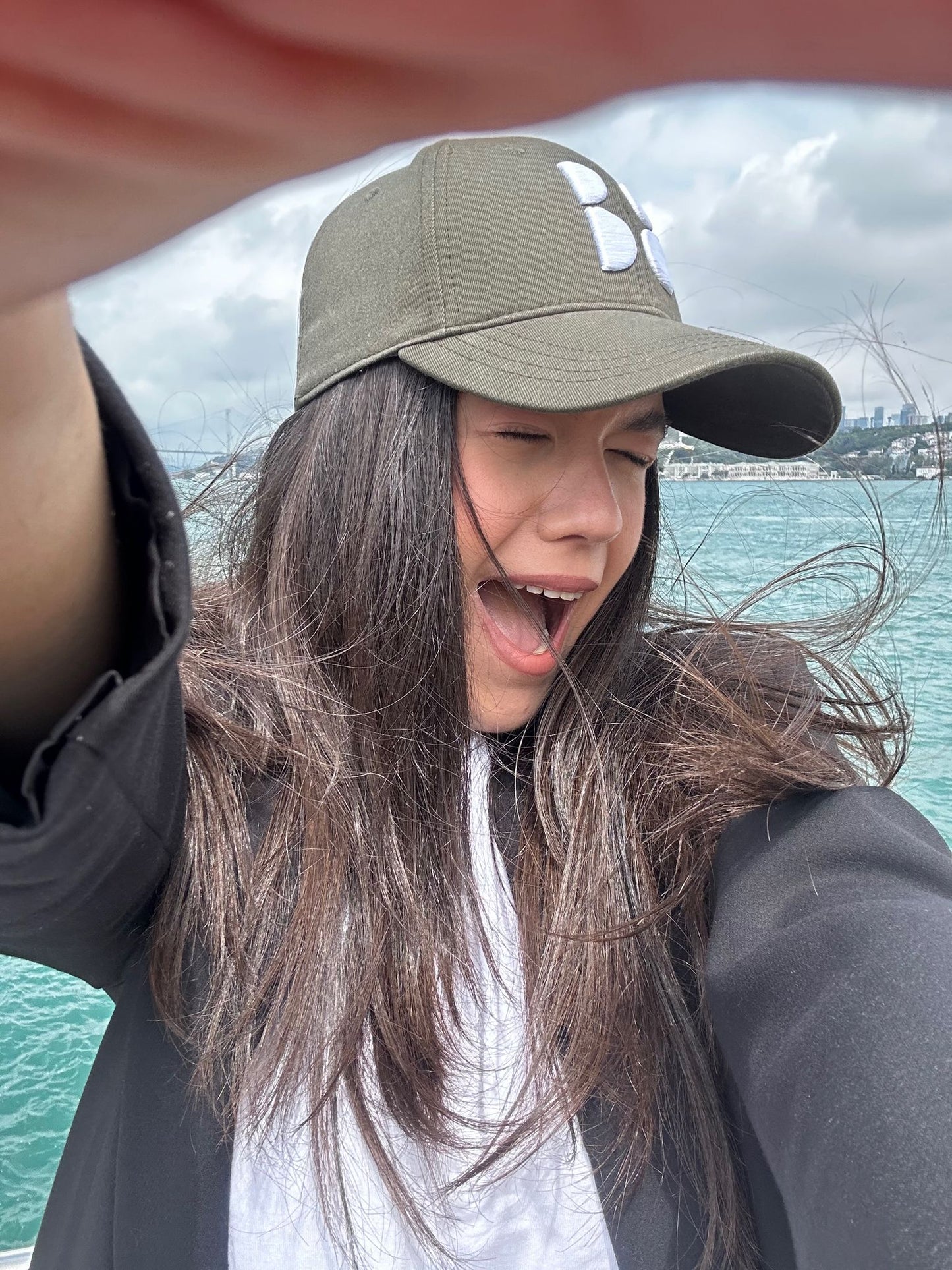 Baseball cap green