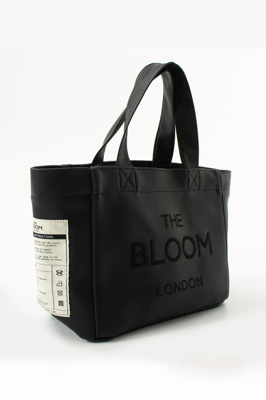 Medium tote vege black