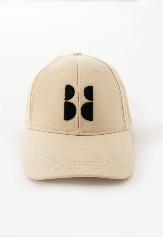 Baseball cap beige