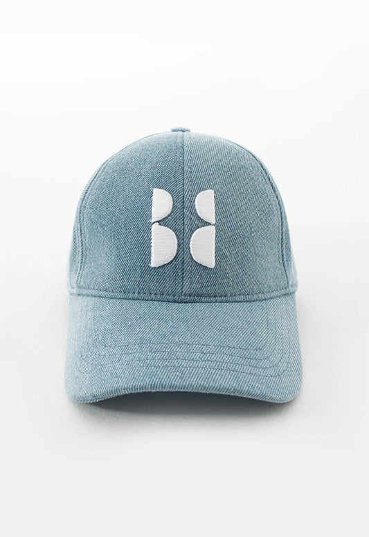 Baseball cap denim