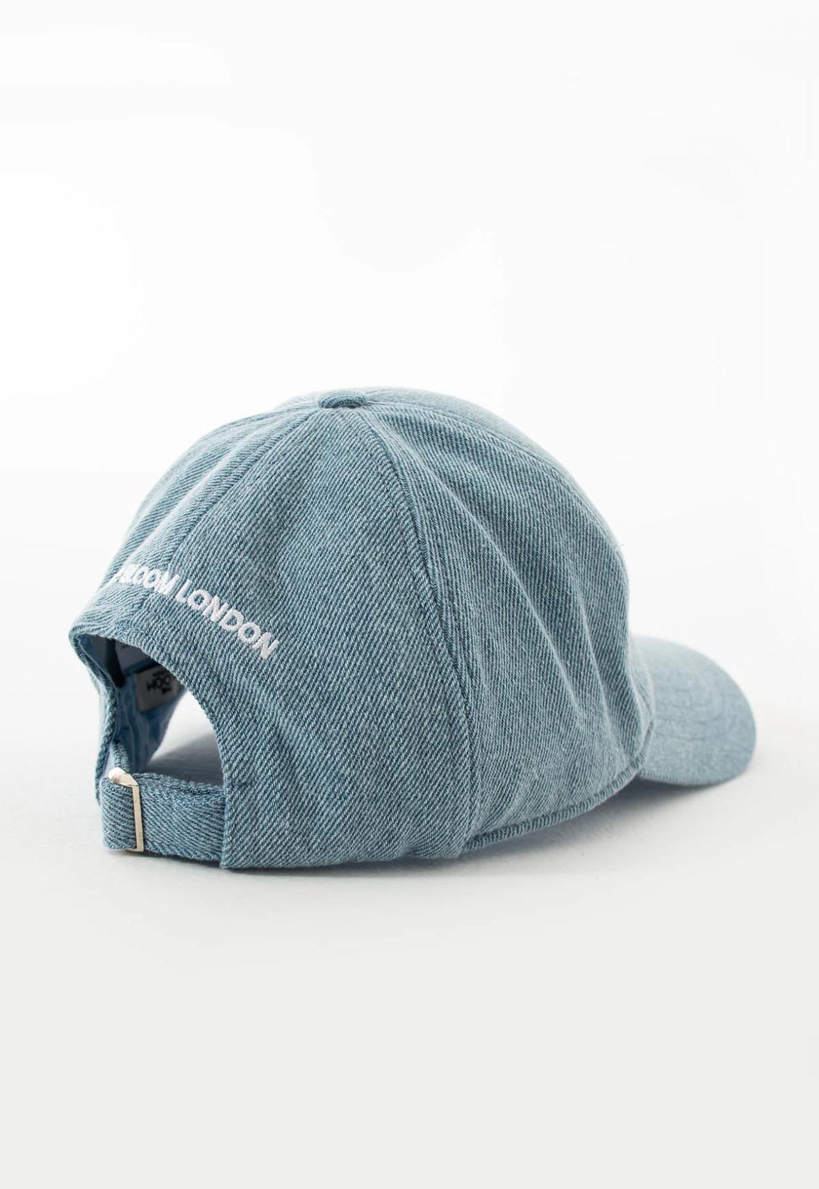 Baseball cap denim